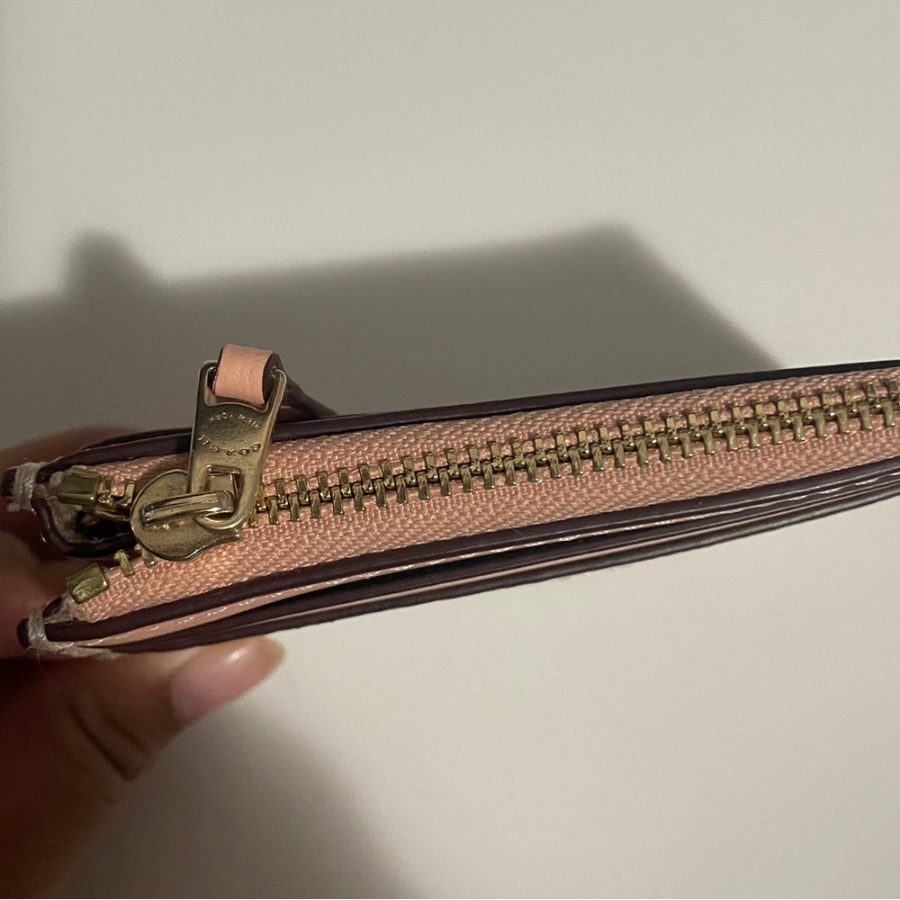 SOLD Coach Strawberry Mini Skinny ID case - Picture 9 of 11